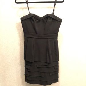 BCBG Maxazria Strapless Dress